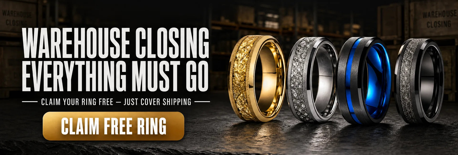 Holloway & Sons warehouse closing sale