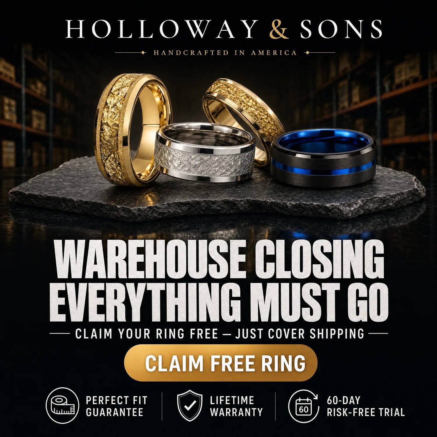 Holloway & Sons warehouse closing