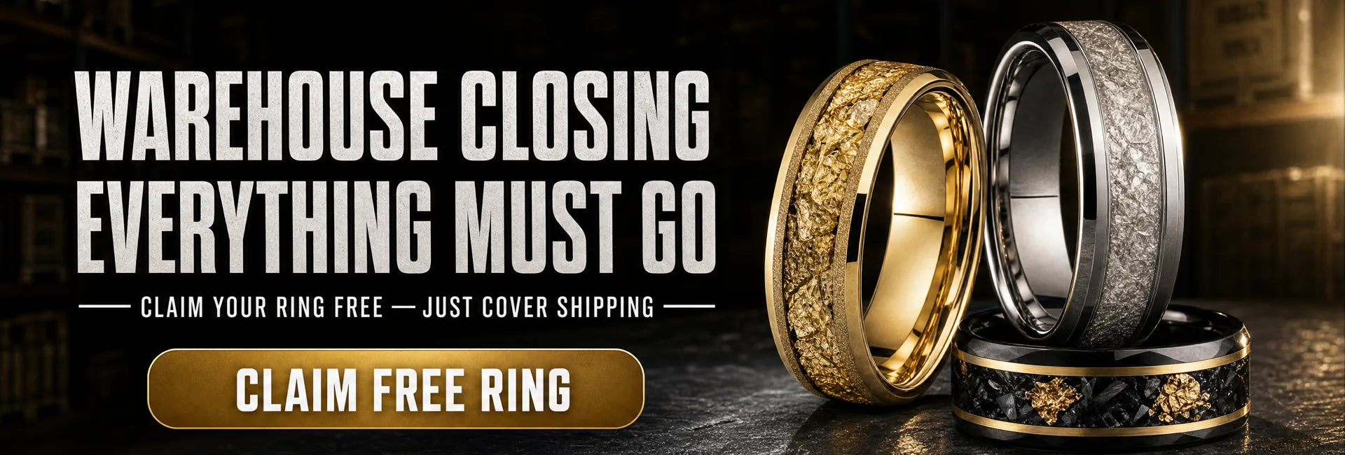 Holloway & Sons warehouse closing sale