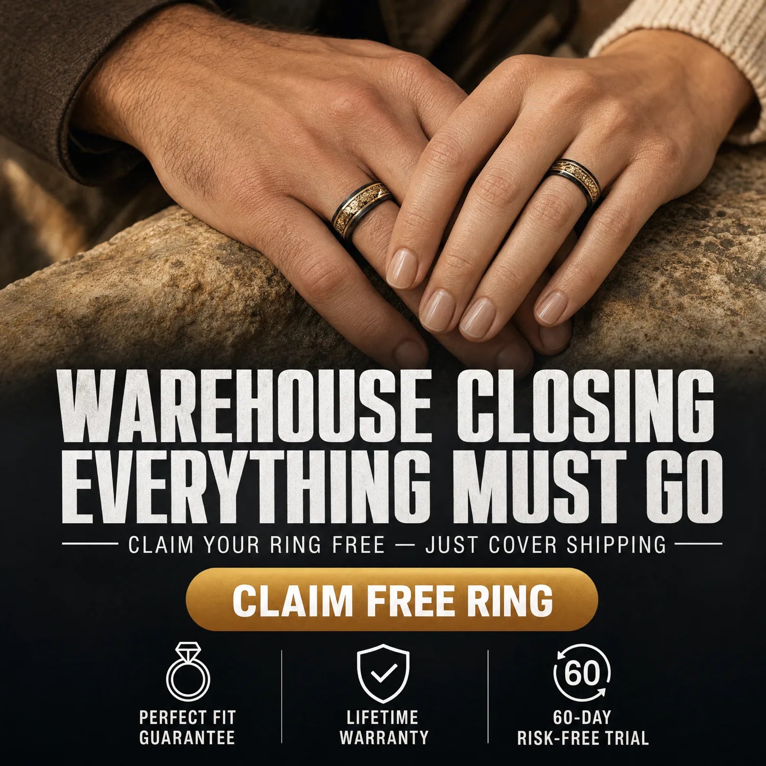Holloway & Sons warehouse closing sale